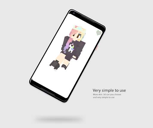 Kawaii Skins for Minecraft - Cool skins screenshot 2