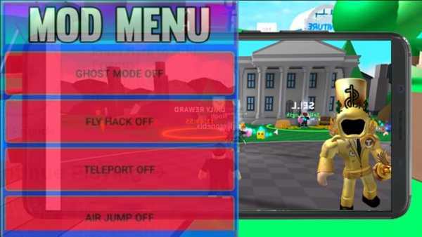 Robux Roblox Skins Mod Menu Master 2021 screenshot 2