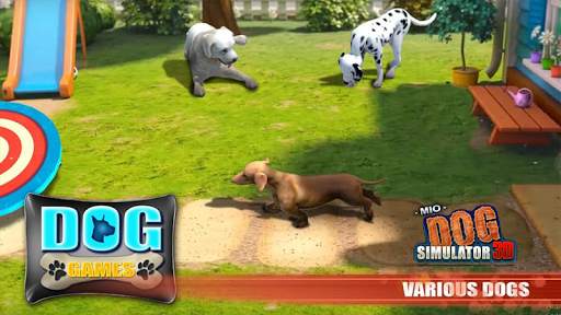 Mio Dog Simulator 3D - Real Offline Pet Games screenshot 8