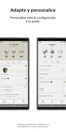 Sony | Headphones Connect screenshot 2