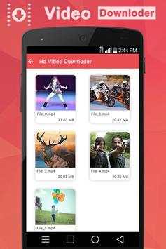 HD Video Downloader screenshot 3