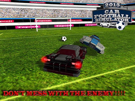 Car Football Simulator 3D स्क्रीनशॉट 9