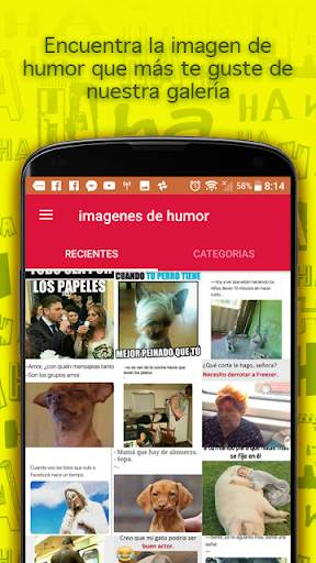 Imagenes de humor screenshot 1
