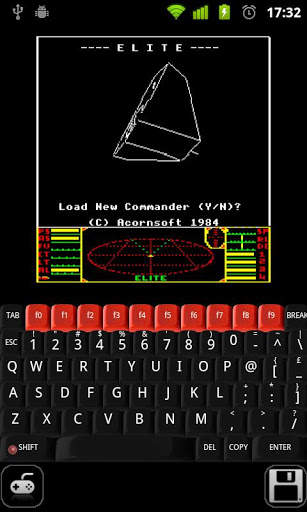 Beebdroid (BBC Micro emulator) screenshot 4