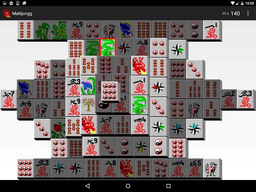 Mahjongg (MahJong) screenshot 2