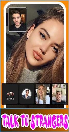 Hello Video Call |omegle| Clue screenshot 1