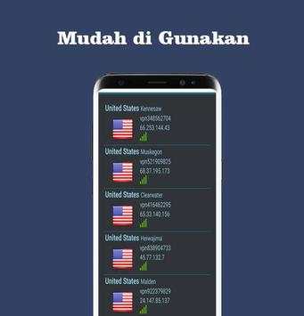 Pro VPN Mobile Legend - Rank lebih mudah screenshot 3