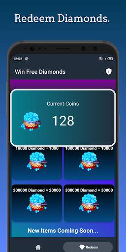 Win Free Diamonds Fire💎 - Daily Free Diamonds screenshot 3