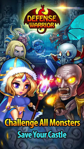 Defense Warrior: Castle Battle Offline screenshot 2