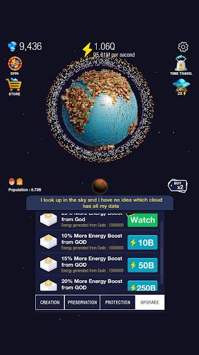Idle World! screenshot 3