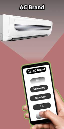 AC Remote Control - Universal Remote Control screenshot 2
