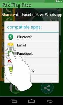 Pak Flag Face screenshot 6
