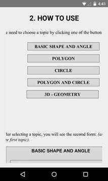 Basic Geometry screenshot 3