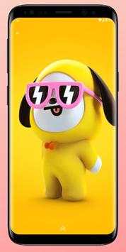 Cute BT21 HD Live Wallpaper, Backgrounds screenshot 2