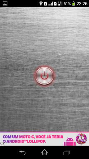 Lanterna FlashLight Free screenshot 1