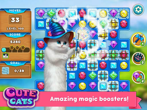 Cute Cats: Royal Adventure screenshot 8