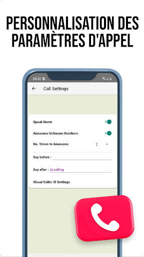 Caller Name Announcer Pro screenshot 6