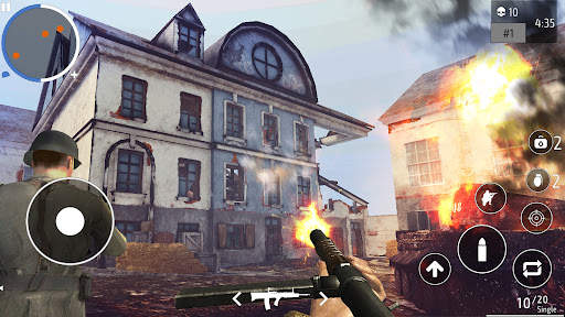 World War 2 Shooter - offline screenshot 1