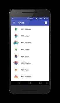 Catalog of Pokemon screenshot 4