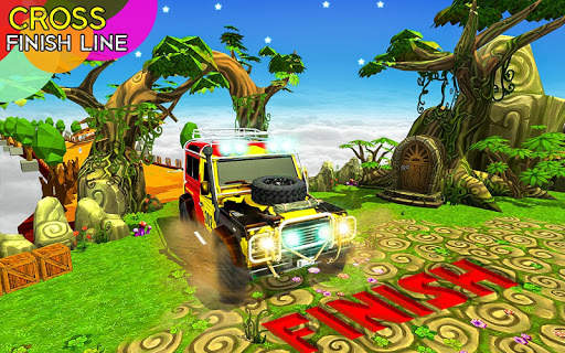 Open World Mountain Car Drive: Jeep 4x4 screenshot 5