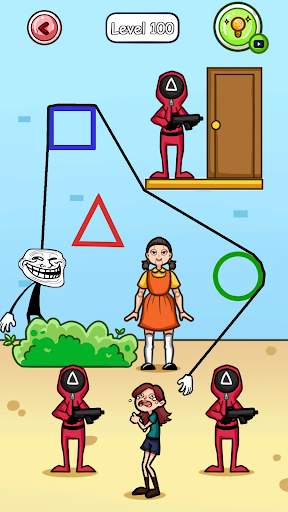 Thief Troll solve steal puzzle screenshot 1