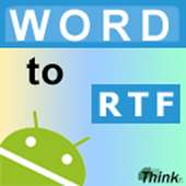 Word to RTF on 9Apps