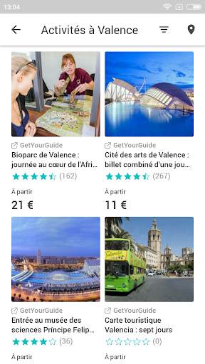 Valence Guide de voyage avec cartes screenshot 4