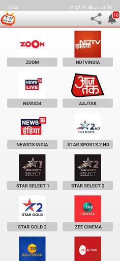 Live Tv India screenshot 1
