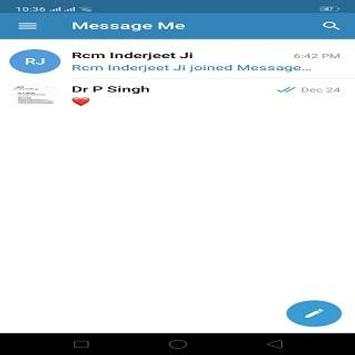 UK Messenger screenshot 1
