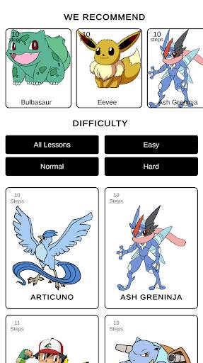 Làm thế nào để vẽ Pokemon screenshot 1