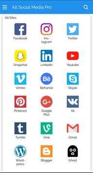 Social Media screenshot 1