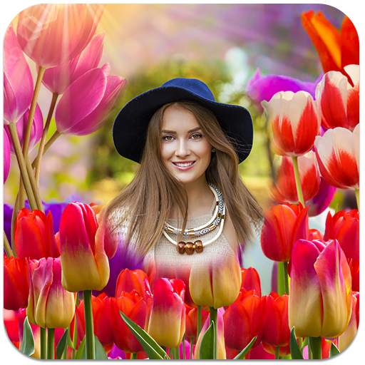 Tulip Flower Photo Frames 1.0.5