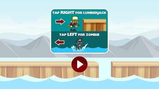 Lumberjack VS Zombie screenshot 2