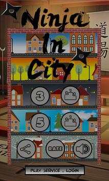 Ninja In City screenshot 5