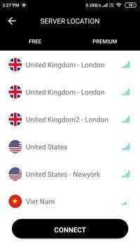 Mobile VPN Network | Free VPN IP Proxy 2019 VPN screenshot 10