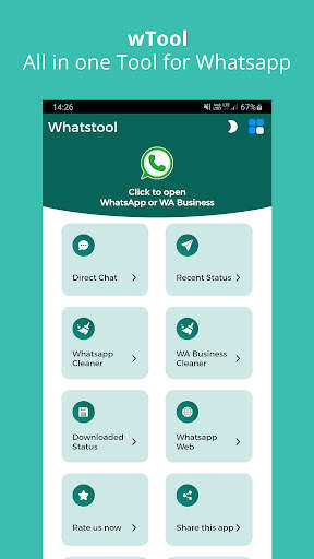 WaTool: Status Saver & Cleaner screenshot 2