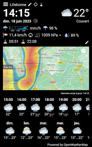 WhatWeather - Weather Station screenshot 3