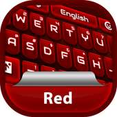 Red Keyboard on 9Apps