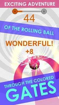 Tabung Warna - Bola Pelari Pertandingan screenshot 1
