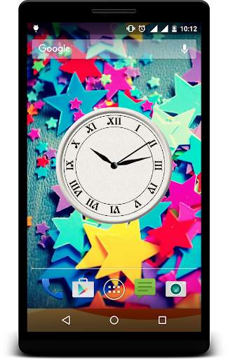 Roman Clock Live Wallpaper screenshot 5