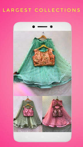 Lehanga Choli Online Shopping App India screenshot 4