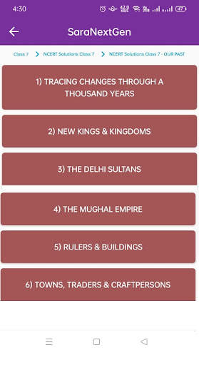 7th Class Social Guide Books screenshot 5