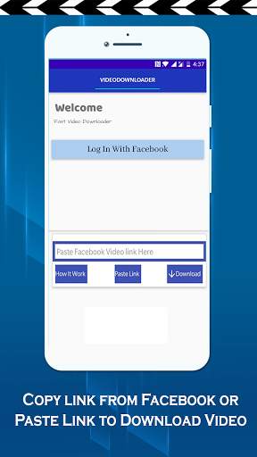 Video Downloader for facebook स्क्रीनशॉट 2