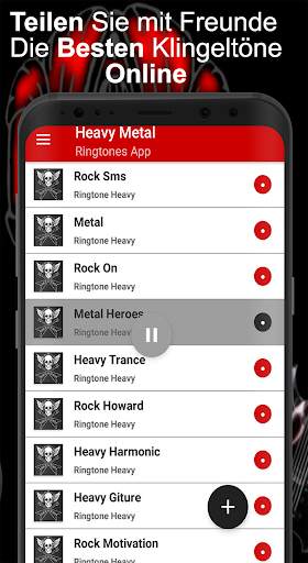 Heavy Metal Klingeltöne Kostenlos screenshot 3