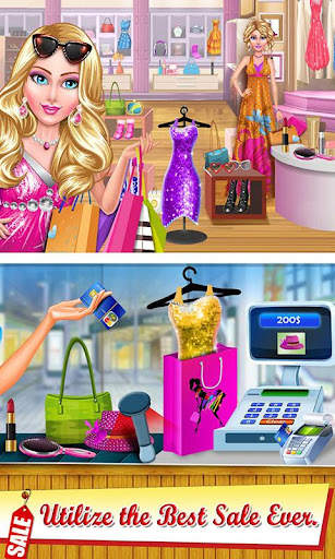 Shopping Mall Fashion Store Simulator: Girl Games screenshot 3
