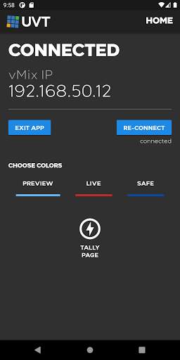 Unofficial vMix Tally Light screenshot 2