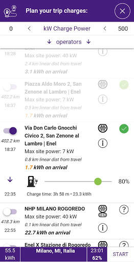e-up! CITIGOe eMii - Power Cruise Control® screenshot 7