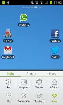 GO Launcher Fonts screenshot 4