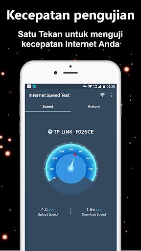 Tes Kecepatan Internet - Tes Kecepatan WiFi screenshot 3