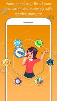 Talking Notification Avatar 1 تصوير الشاشة